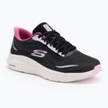 Кросівки жіночі SKECHERS Vapor Foam Smooth Ride black/multi
