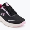 Кросівки жіночі SKECHERS Vapor Foam Smooth Ride black/multi 7