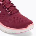 Кросівки жіночі SKECHERS Flex Appeal 5.0 New Path burgundy 7