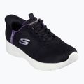 Жіночі кросівки SKECHERS Dynamight 2.0 Daily чорні/фіолетові 8