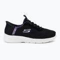 Жіночі кросівки SKECHERS Dynamight 2.0 Daily чорні/фіолетові 2