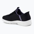 Жіночі кросівки SKECHERS Dynamight 2.0 Daily чорні/фіолетові 3