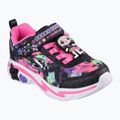 Кросівки дитячі Skechers Snuggle Sneaks Skech Squad black/multi 10