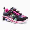 Кросівки дитячі Skechers Snuggle Sneaks Skech Squad black/multi
