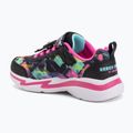 Кросівки дитячі Skechers Snuggle Sneaks Skech Squad black/multi 3