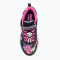 Кросівки дитячі Skechers Snuggle Sneaks Skech Squad black/multi 5