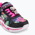 Кросівки дитячі Skechers Snuggle Sneaks Skech Squad black/multi 7