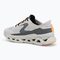 Чоловічі туфлі SKECHERS Glide Step Altus сіро-помаранчеві 3