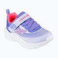Кросівки дитячі SKECHERS Microspec Advance lavender/pink