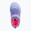 Кросівки дитячі SKECHERS Microspec Advance lavender/pink 5