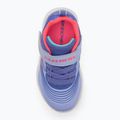 Кросівки дитячі SKECHERS Microspec Advance lavender/pink 5