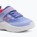 Кросівки дитячі SKECHERS Microspec Advance lavender/pink 7