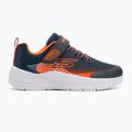 Кросівки дитячі Skechers Microspec Advance navy/orange 2