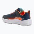 Кросівки дитячі Skechers Microspec Advance navy/orange 3