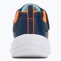 Кросівки дитячі Skechers Microspec Advance navy/orange 6