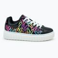 Кросівки дитячі SKECHERS Hi Ridge Heart Takeover black/multicolor 2