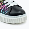 Кросівки дитячі SKECHERS Hi Ridge Heart Takeover black/multicolor 7