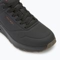 Чоловічі туфлі SKECHERS Uno Suited On Air чорні/каштанові 7