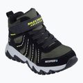 Дитячі черевики SKECHERS Rugged Ranger Storm Trail чорні/зелені 8