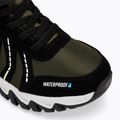 Дитячі черевики SKECHERS Rugged Ranger Storm Trail чорні/зелені 7