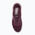 Жіночі кросівки SKECHERS Go Walk Flex Grand Entry бордові 5