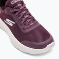 Жіночі кросівки SKECHERS Go Walk Flex Grand Entry бордові 7