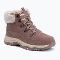 Кросівки жіночі Skechers Trego Snow Worries mauve