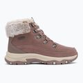 Кросівки жіночі Skechers Trego Snow Worries mauve 2