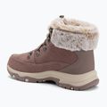 Кросівки жіночі Skechers Trego Snow Worries mauve 3