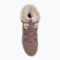 Кросівки жіночі Skechers Trego Snow Worries mauve 5