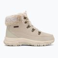 Кросівки жіночі Skechers Trego Snow Worries natural 2