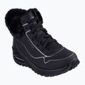 Кросівки жіночі SKECHERS Uno Rugged Fall Shimmer black/metallic 8