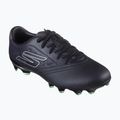 Кросівки футбольні чоловічі Skechers Razor Academy Gold 1.5 FG black/silver 8