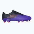Кросівки футбольні чоловічі Skechers Razor Academy Gold 1.5 FG purple 8