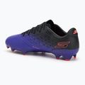 Кросівки футбольні чоловічі Skechers Razor Academy Gold 1.5 FG purple 3