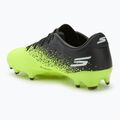 Кросівки футбольні чоловічі Skechers Razor Academy Gold 1.5 FG yellow/black 3