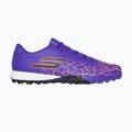 Кросівки футбольні чоловічі Skechers SKX Academy Gold 1.5 TF purple 8