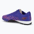 Кросівки футбольні чоловічі Skechers SKX Academy Gold 1.5 TF purple 3