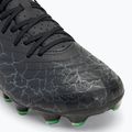 Кросівки футбольні чоловічі Skechers SKX Academy Gold 1.5 FG black/silver 7