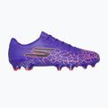 Кросівки футбольні чоловічі Skechers SKX Academy Gold 1.5 FG purple 8