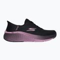 Жіночі кросівки SKECHERS Max Cushioning Elite 2.0 чорні / лілові 9