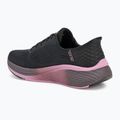 Жіночі кросівки SKECHERS Max Cushioning Elite 2.0 чорні / лілові 3