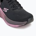 Жіночі кросівки SKECHERS Max Cushioning Elite 2.0 чорні / лілові 7