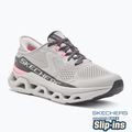 Кросівки жіночі SKECHERS Glide Step Altus gray/pink