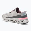 Кросівки жіночі SKECHERS Glide Step Altus gray/pink 3