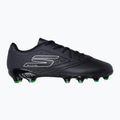 Кросівки футбольні дитячі Skechers Razor Gold 1.5 FG black/silver 9