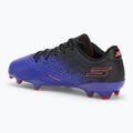 Кросівки футбольні дитячі Skechers Razor Gold 1.5 FG purple 3
