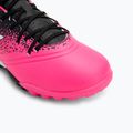 Кросівки футбольні дитячі Skechers Razor Gold 1.5 TF black/pink 7