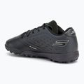 Кросівки футбольні дитячі Skechers Razor Gold 1.5 TF black/silver 3