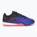 Кросівки футбольні дитячі Skechers Razor Gold 1.5 TF purple 2